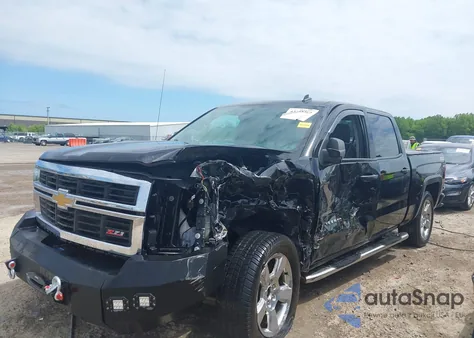 2014 Chevrolet Silverado 1500 2Lt из США, поврежденный, VIN 3GCUKREC9EG204477